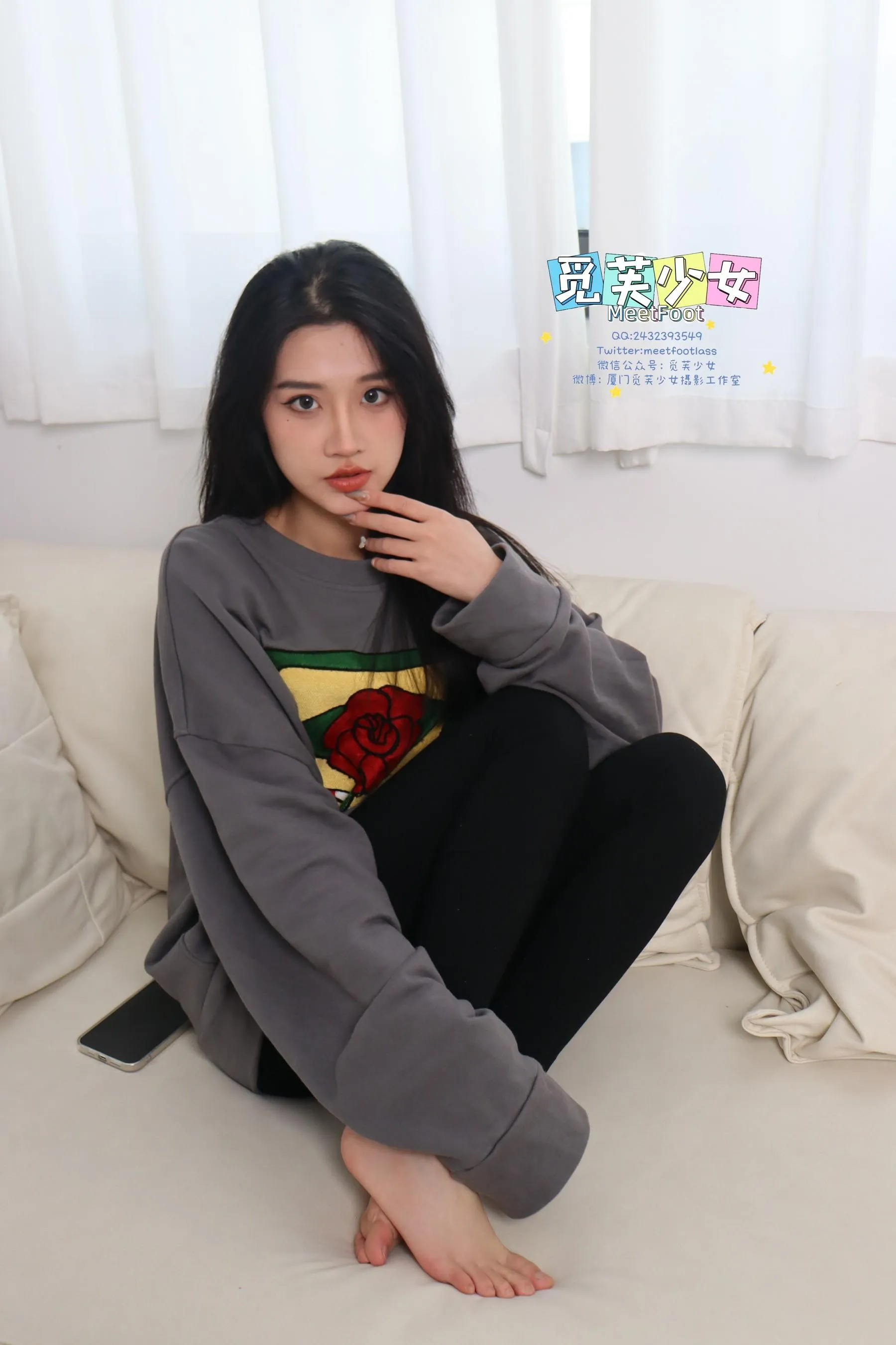 [觅芙少女]NO.030 Wendy 光终究会撒在你身上 [173P]插图2